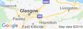Coatbridge map